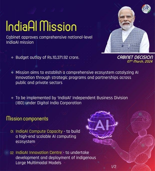 IndiaAI Mission